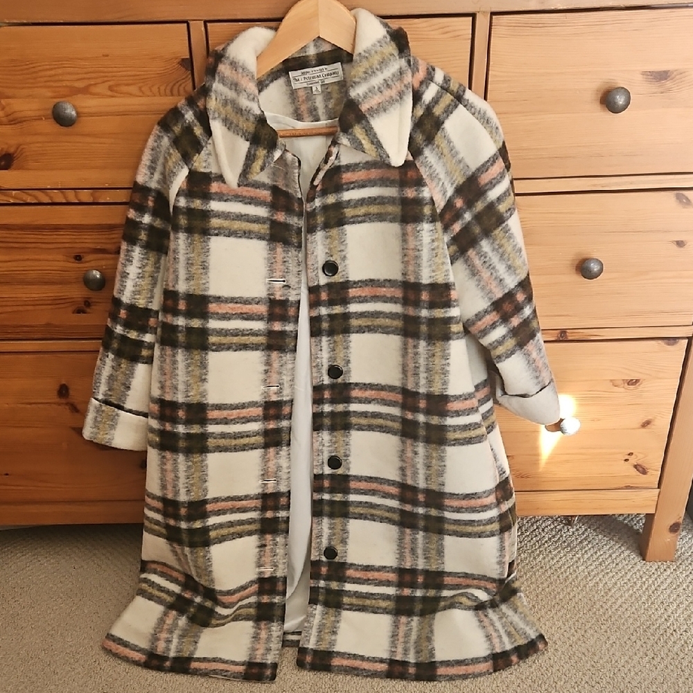 The J. Peterman Comany Plaid Jacket